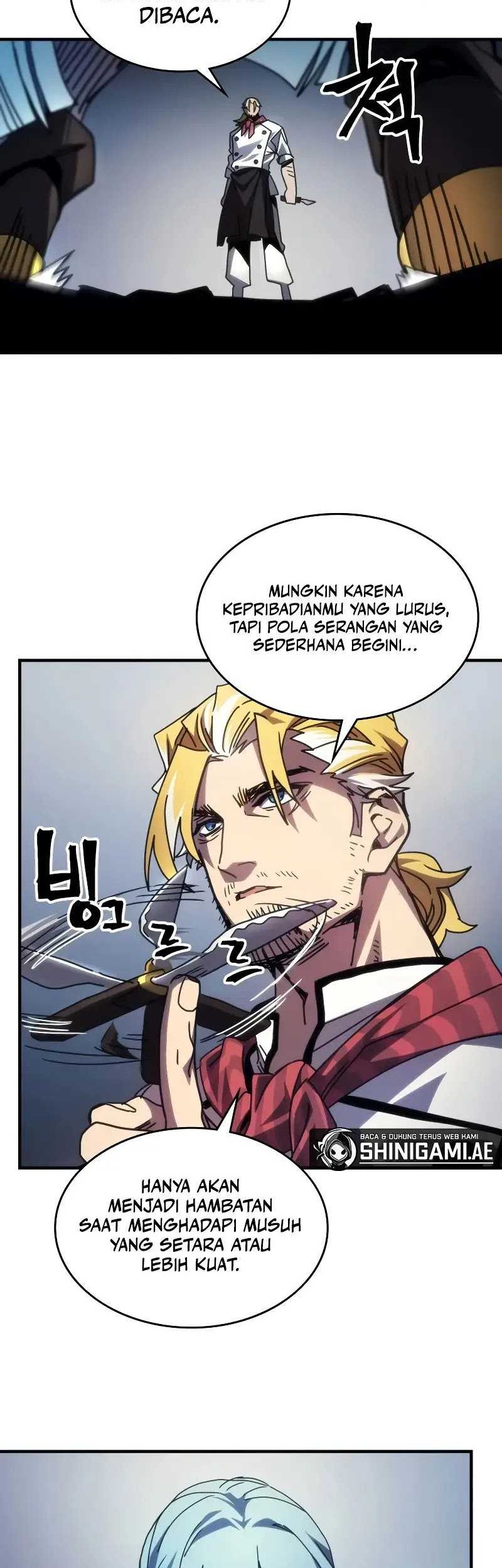 The Unbeatable Dungeon’s Lazy Boss Chapter 69 - halaman 26