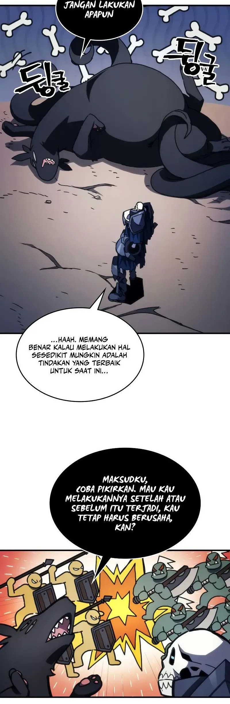 The Unbeatable Dungeon’s Lazy Boss Chapter 69 - halaman 40