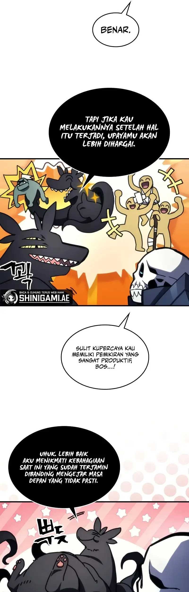 The Unbeatable Dungeon’s Lazy Boss Chapter 69 - halaman 41