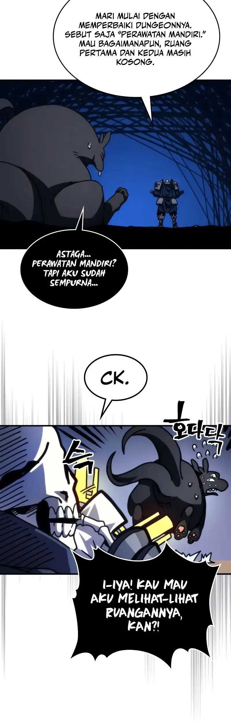 The Unbeatable Dungeon’s Lazy Boss Chapter 69 - halaman 43