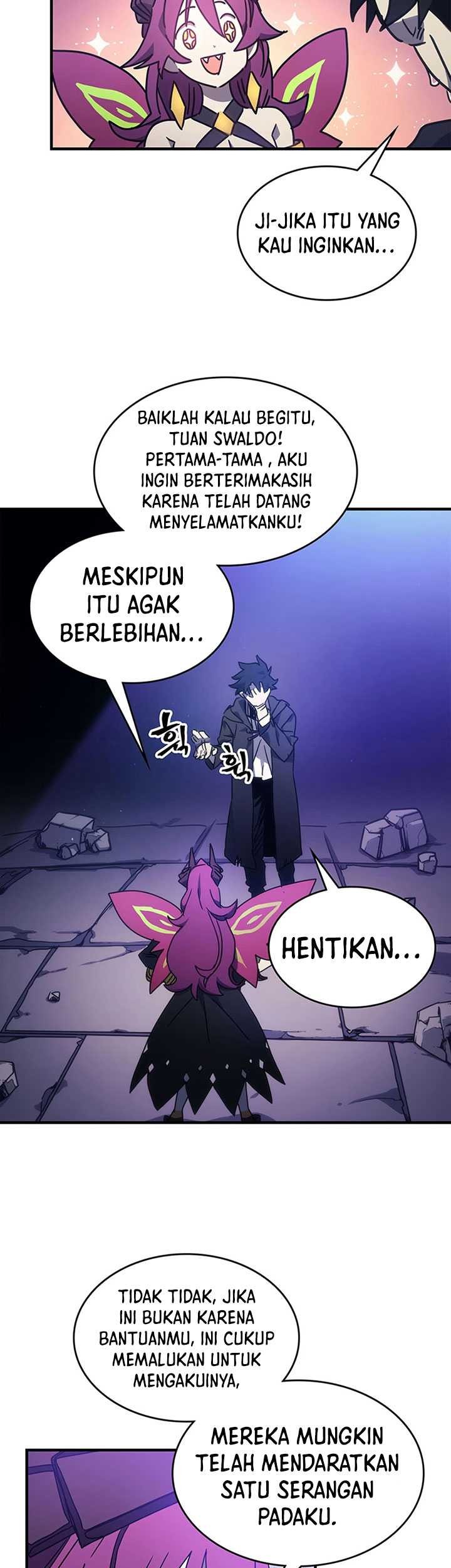 The Unbeatable Dungeon’s Lazy Boss Chapter 7 - halaman 44
