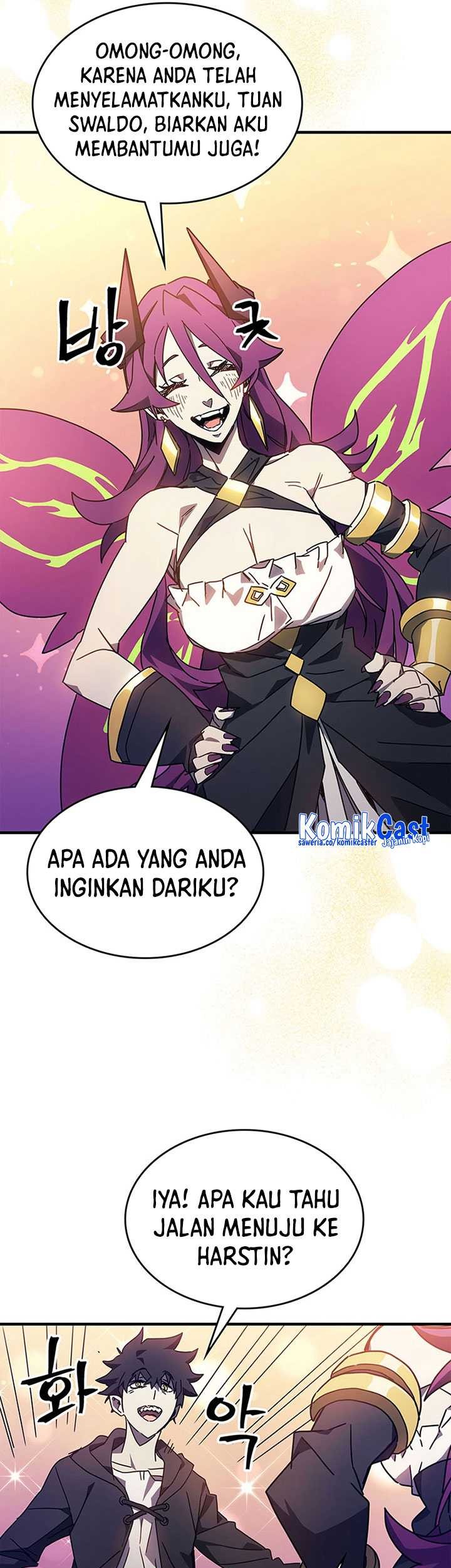 The Unbeatable Dungeon’s Lazy Boss Chapter 7 - halaman 46