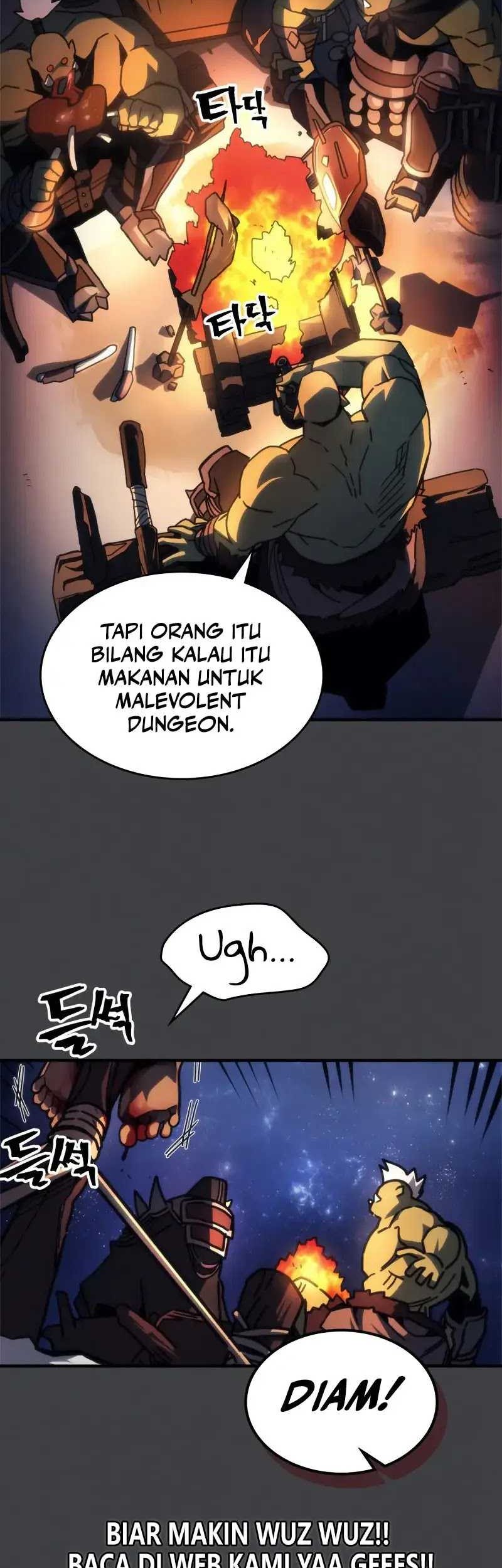 The Unbeatable Dungeon’s Lazy Boss Chapter 70 - halaman 17