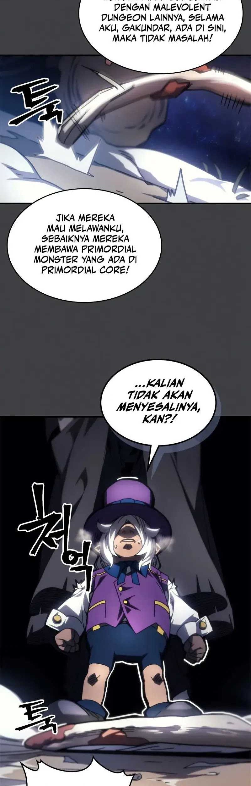 The Unbeatable Dungeon’s Lazy Boss Chapter 70 - halaman 20