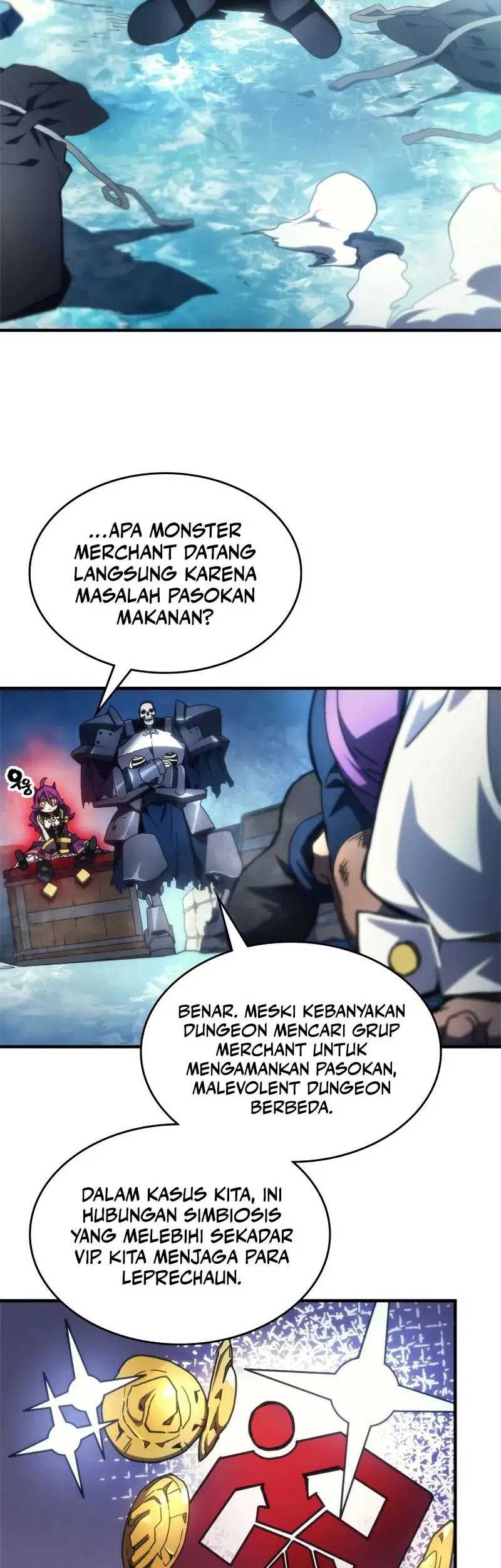 The Unbeatable Dungeon’s Lazy Boss Chapter 70 - halaman 3