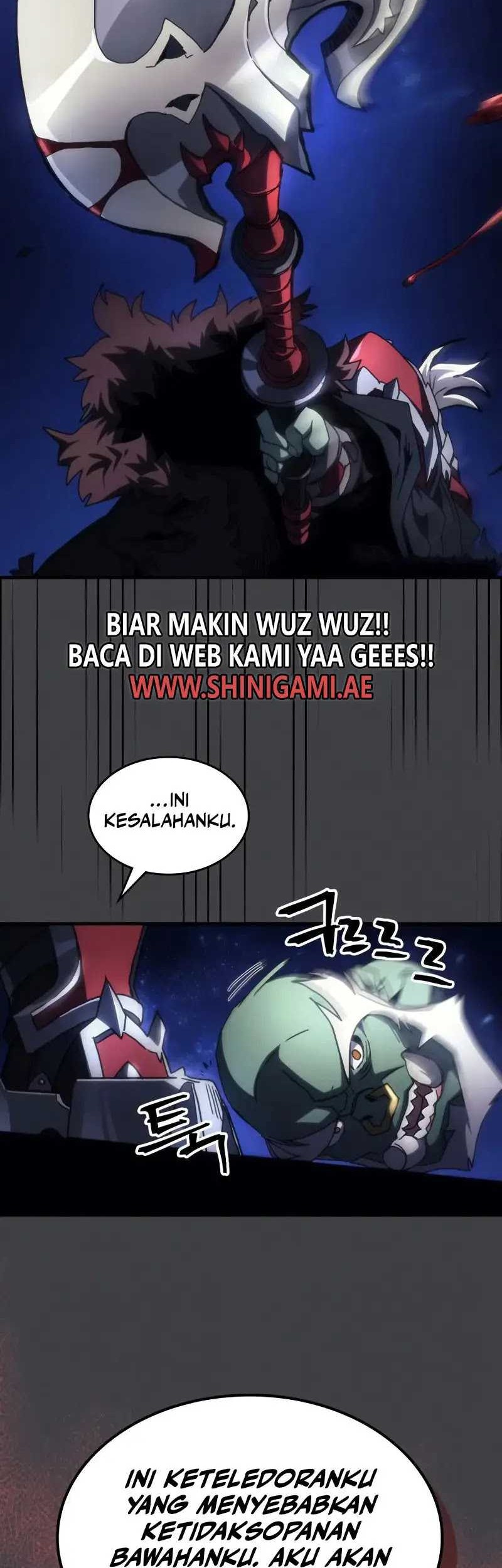 The Unbeatable Dungeon’s Lazy Boss Chapter 70 - halaman 40