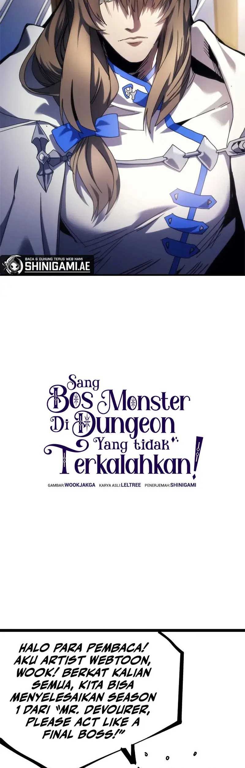 The Unbeatable Dungeon’s Lazy Boss Chapter 70 - halaman 49
