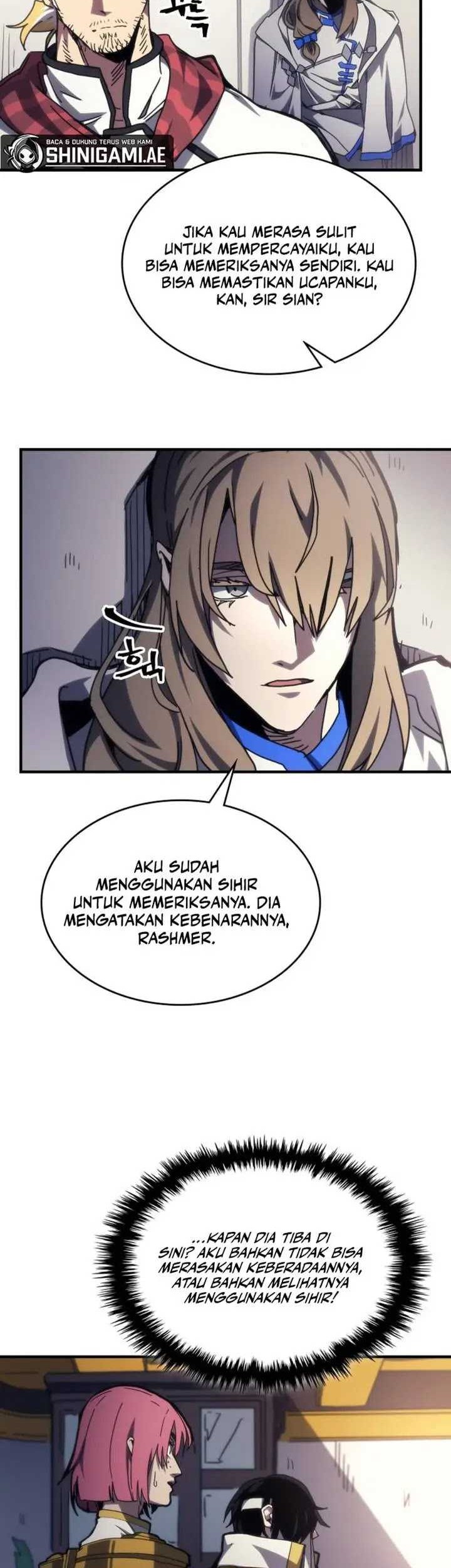 The Unbeatable Dungeon’s Lazy Boss Chapter 71 - halaman 22
