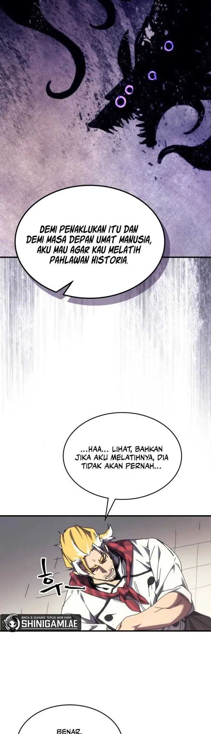 The Unbeatable Dungeon’s Lazy Boss Chapter 71 - halaman 35