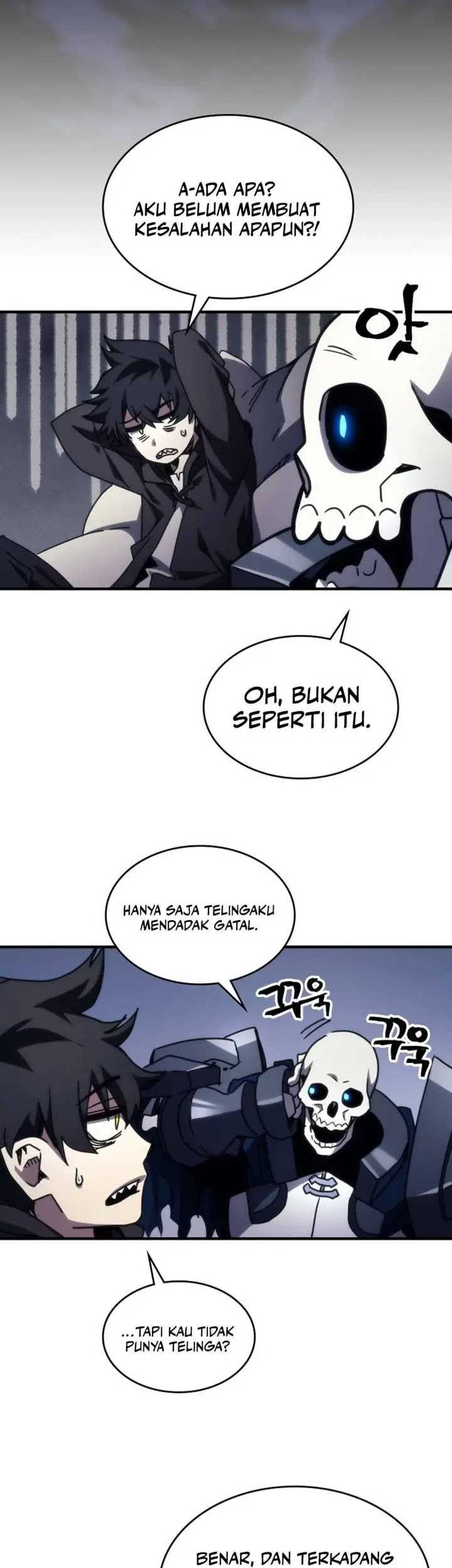 The Unbeatable Dungeon’s Lazy Boss Chapter 71 - halaman 45