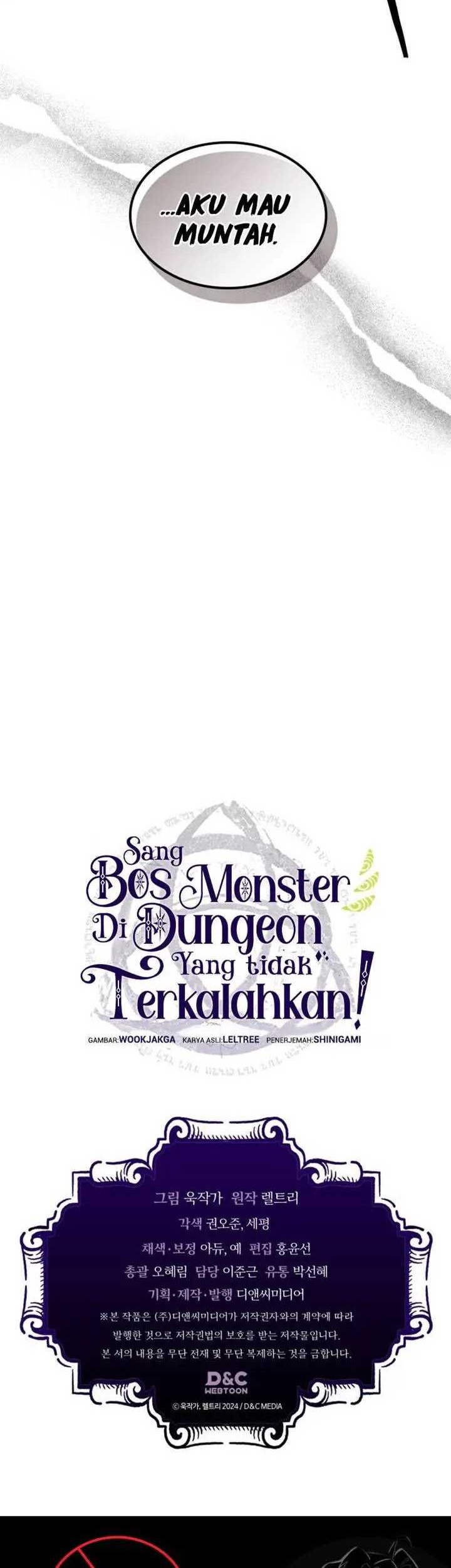The Unbeatable Dungeon’s Lazy Boss Chapter 71 - halaman 52