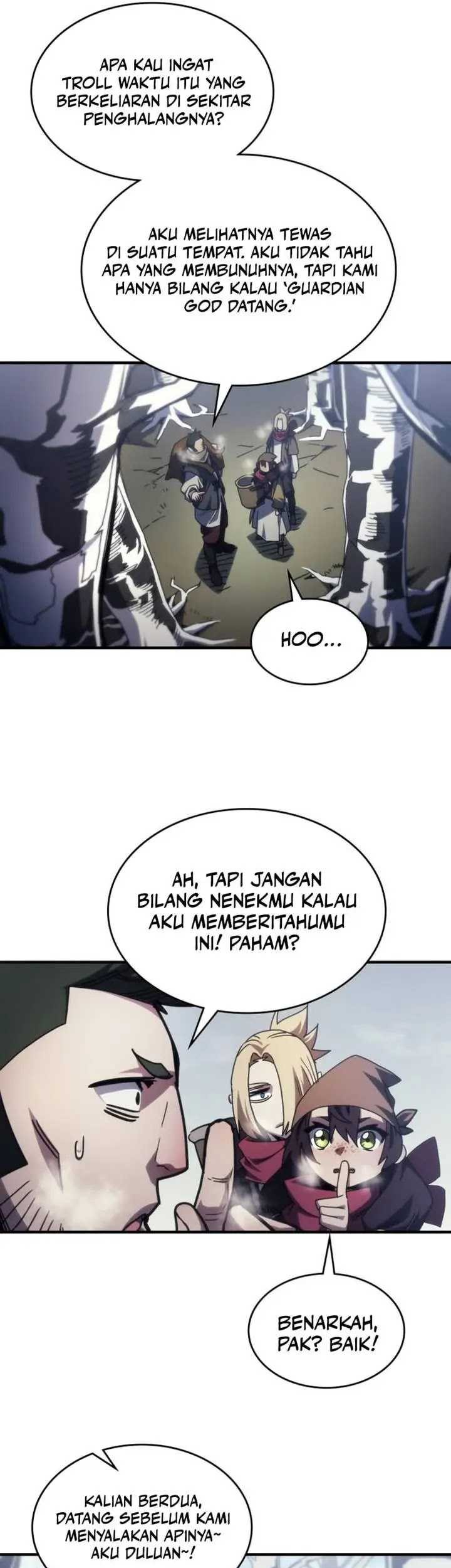 The Unbeatable Dungeon’s Lazy Boss Chapter 72 - halaman 26