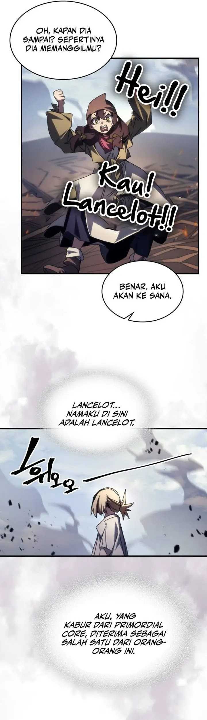 The Unbeatable Dungeon’s Lazy Boss Chapter 72 - halaman 34