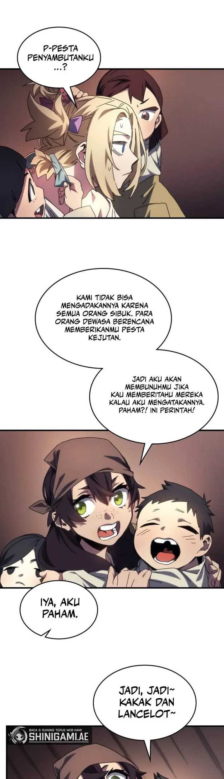 The Unbeatable Dungeon’s Lazy Boss Chapter 73 - halaman 19