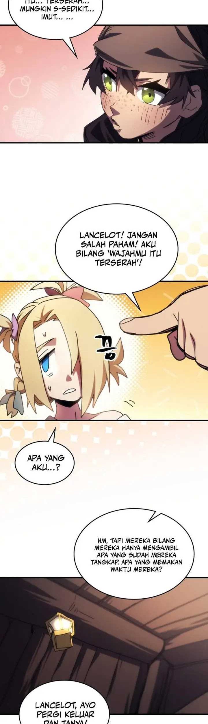 The Unbeatable Dungeon’s Lazy Boss Chapter 73 - halaman 23
