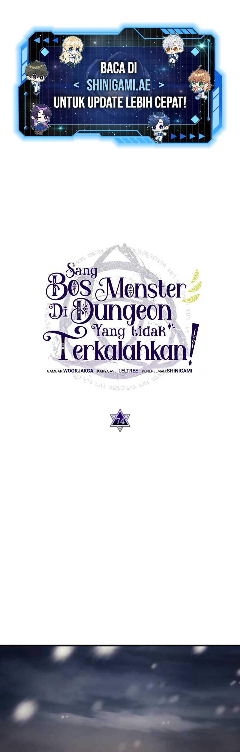 The Unbeatable Dungeon’s Lazy Boss Chapter 74 - halaman 1