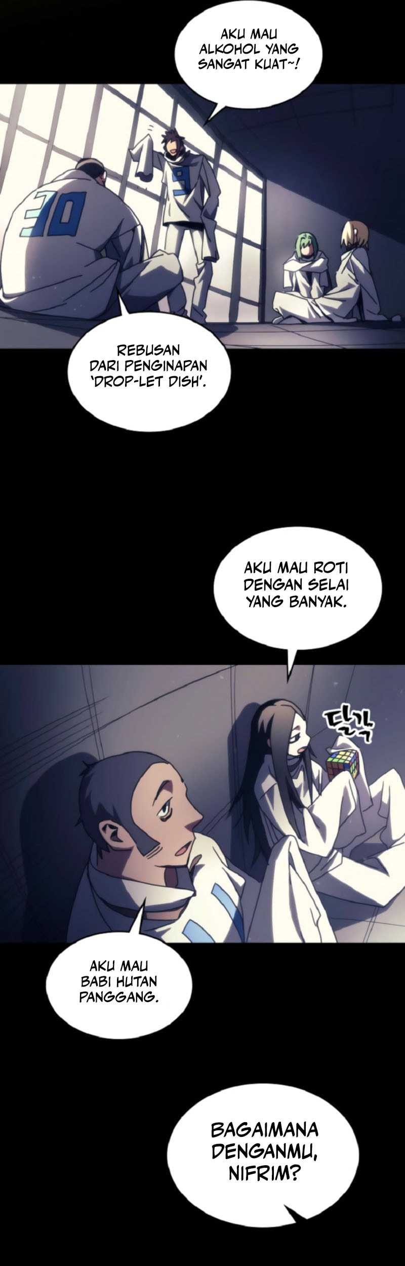 The Unbeatable Dungeon’s Lazy Boss Chapter 74 - halaman 25