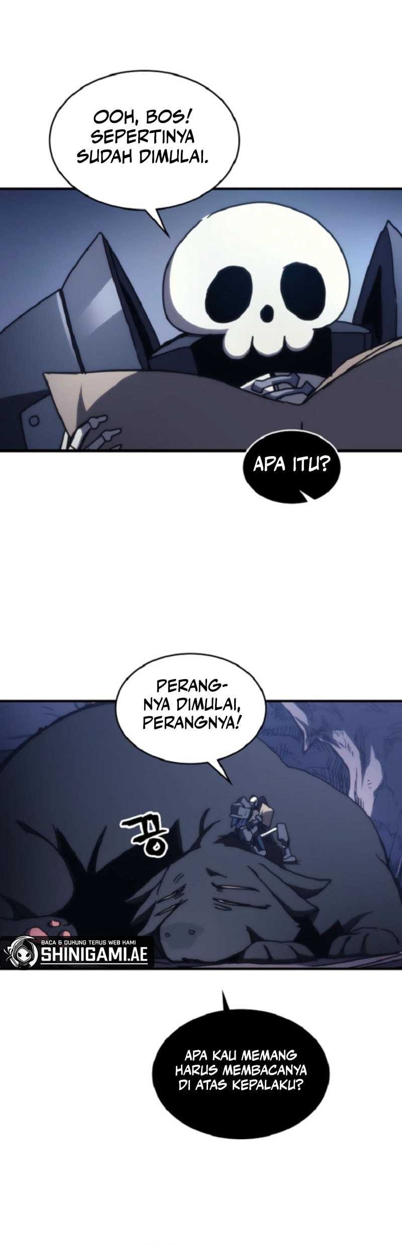 The Unbeatable Dungeon’s Lazy Boss Chapter 74 - halaman 32