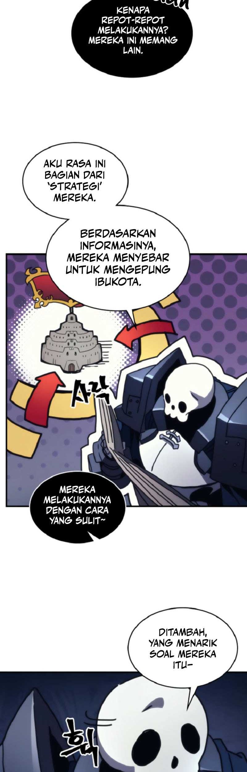 The Unbeatable Dungeon’s Lazy Boss Chapter 74 - halaman 34