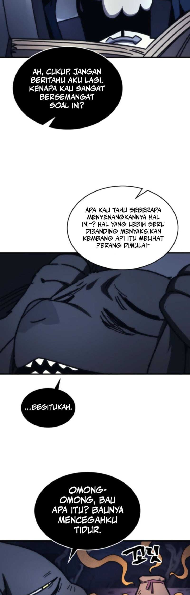 The Unbeatable Dungeon’s Lazy Boss Chapter 74 - halaman 35