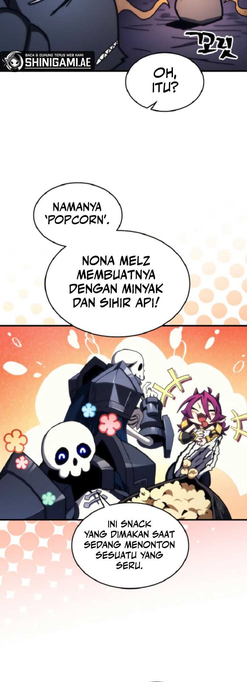 The Unbeatable Dungeon’s Lazy Boss Chapter 74 - halaman 36