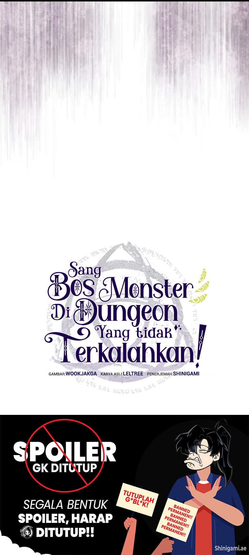 The Unbeatable Dungeon’s Lazy Boss Chapter 75 - halaman 50