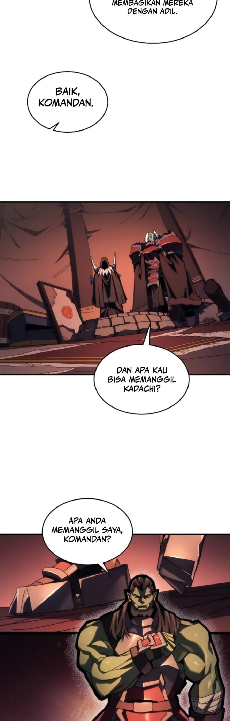 The Unbeatable Dungeon’s Lazy Boss Chapter 75 - halaman 8
