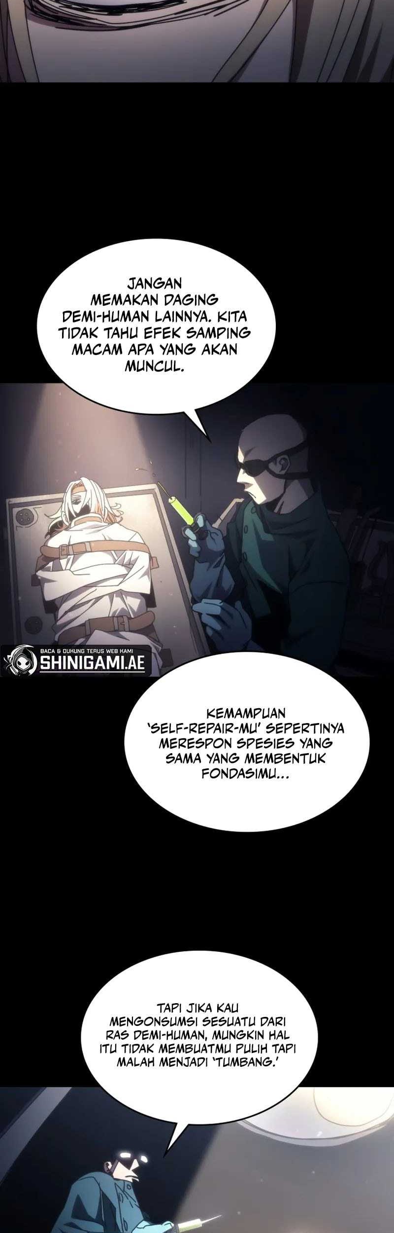 The Unbeatable Dungeon’s Lazy Boss Chapter 76 - halaman 24