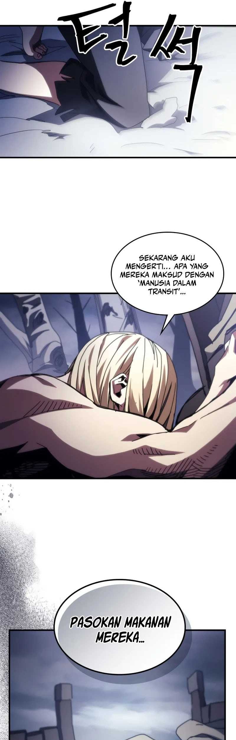 The Unbeatable Dungeon’s Lazy Boss Chapter 76 - halaman 42