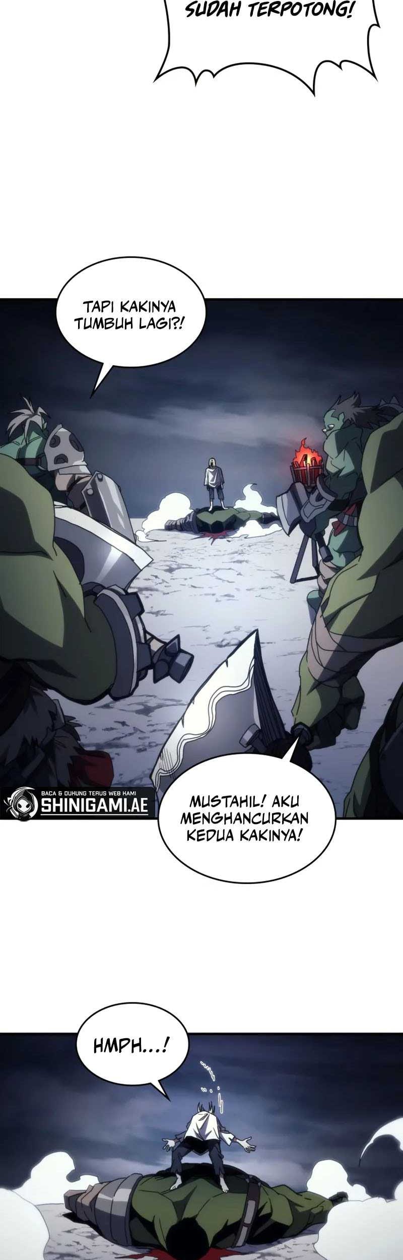 The Unbeatable Dungeon’s Lazy Boss Chapter 76 - halaman 8