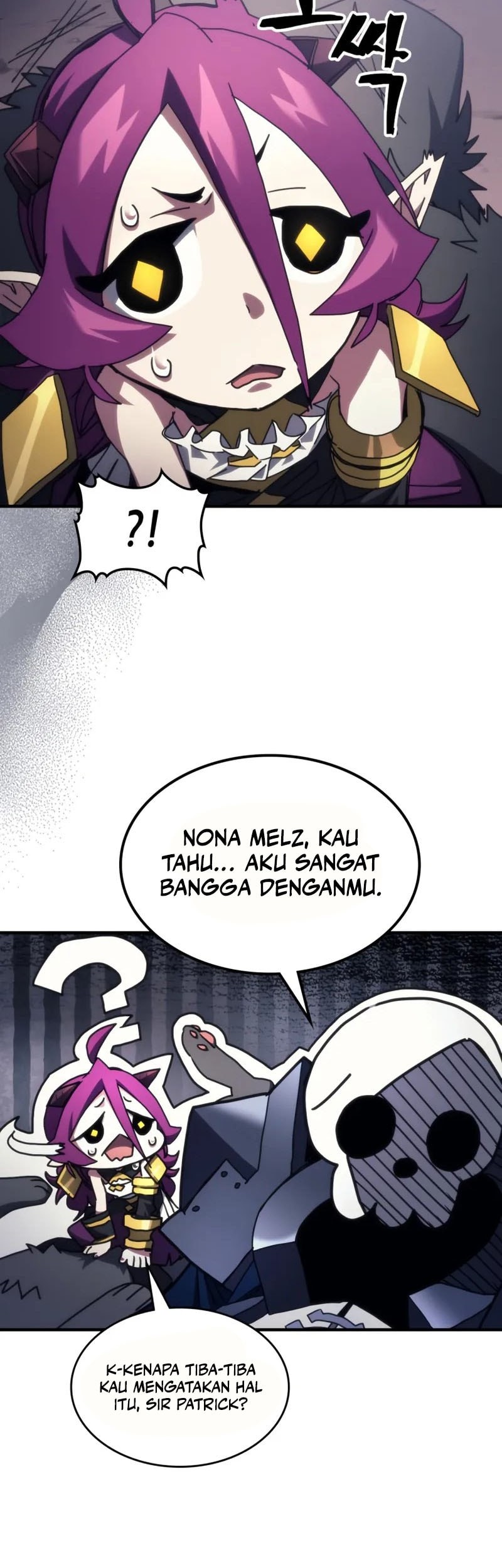 The Unbeatable Dungeon’s Lazy Boss Chapter 77 - halaman 12
