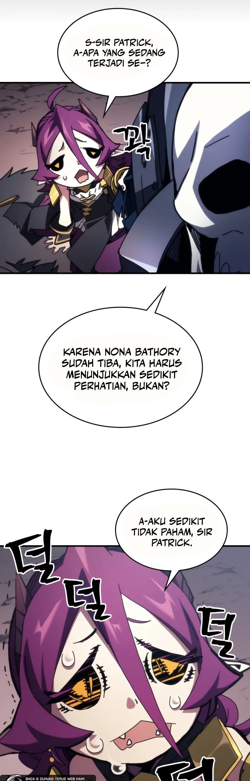 The Unbeatable Dungeon’s Lazy Boss Chapter 77 - halaman 14