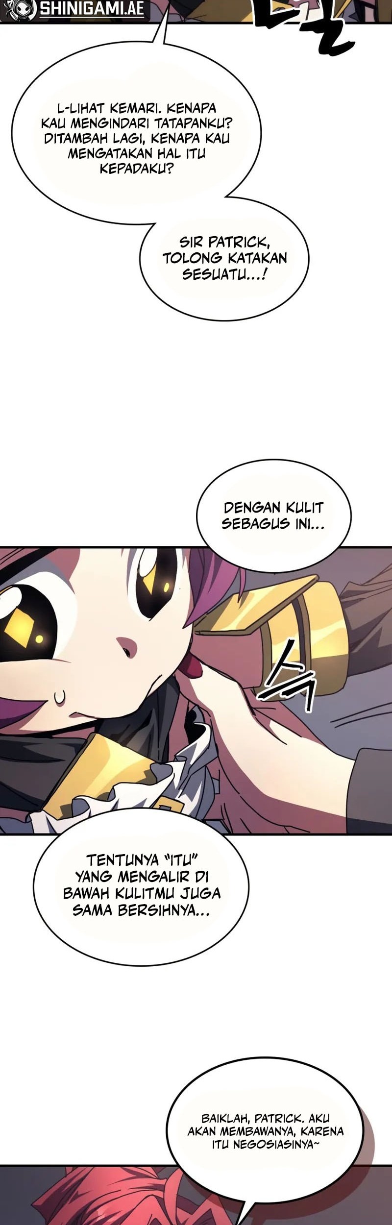 The Unbeatable Dungeon’s Lazy Boss Chapter 77 - halaman 15
