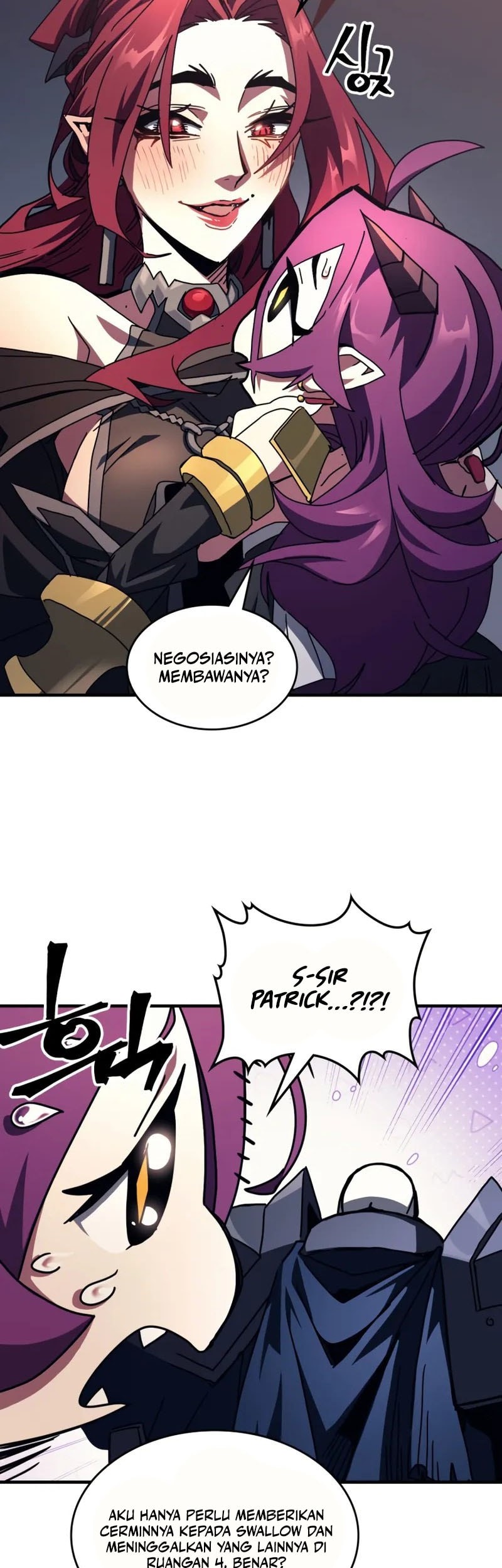 The Unbeatable Dungeon’s Lazy Boss Chapter 77 - halaman 16