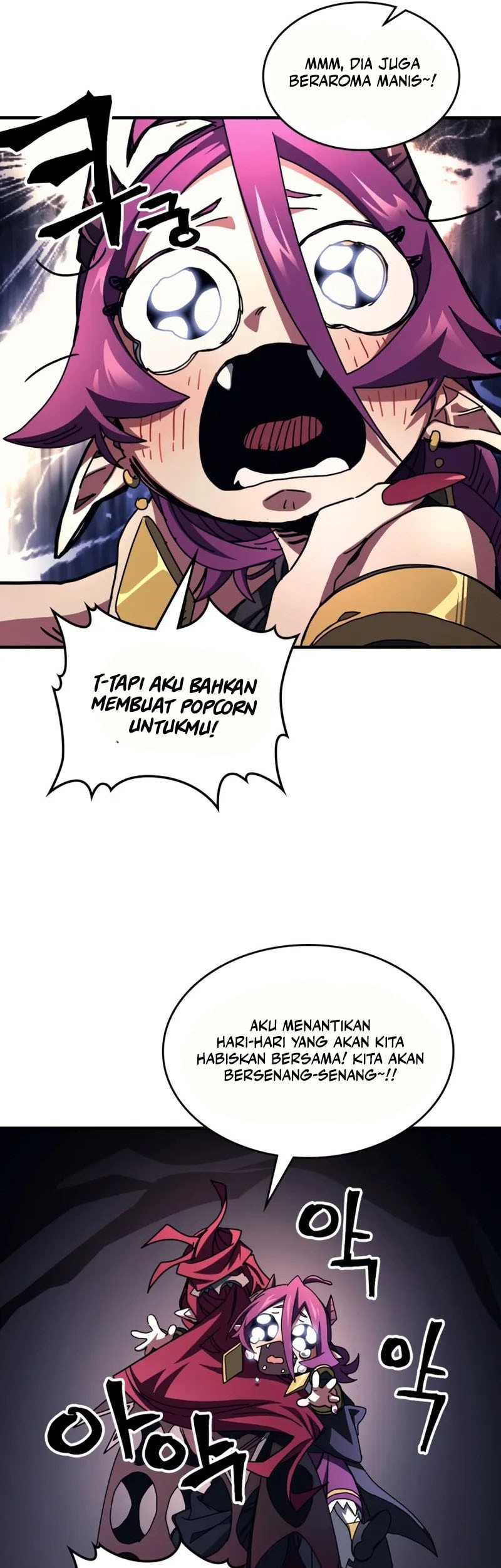 The Unbeatable Dungeon’s Lazy Boss Chapter 77 - halaman 18