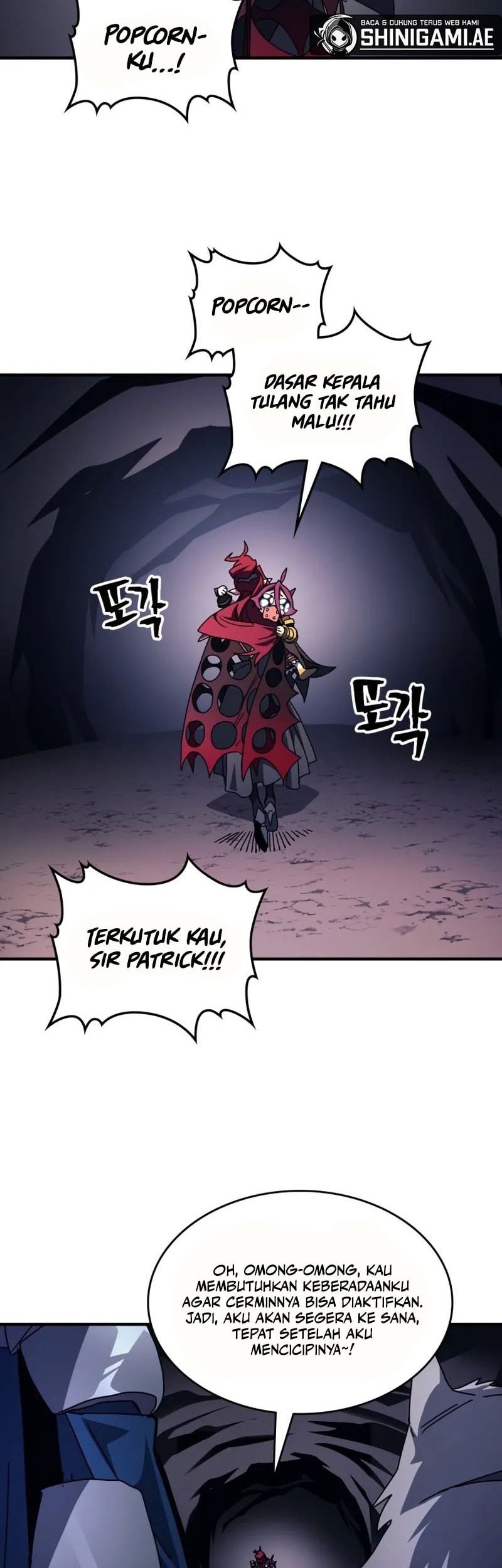 The Unbeatable Dungeon’s Lazy Boss Chapter 77 - halaman 19