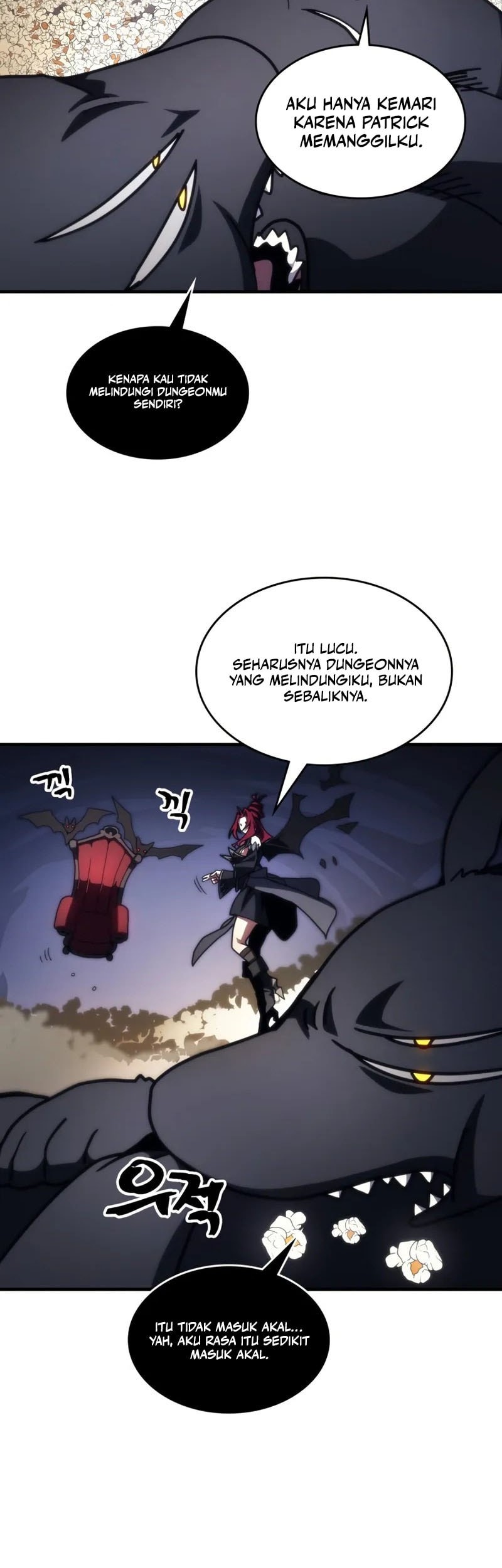 The Unbeatable Dungeon’s Lazy Boss Chapter 77 - halaman 24