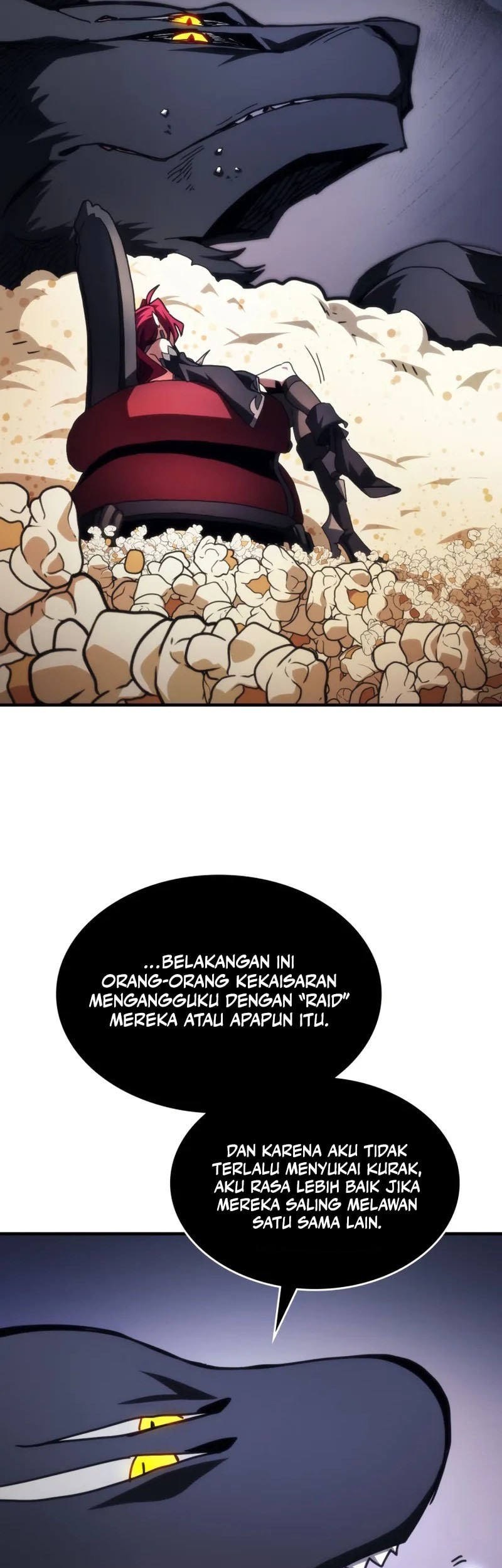 The Unbeatable Dungeon’s Lazy Boss Chapter 77 - halaman 26