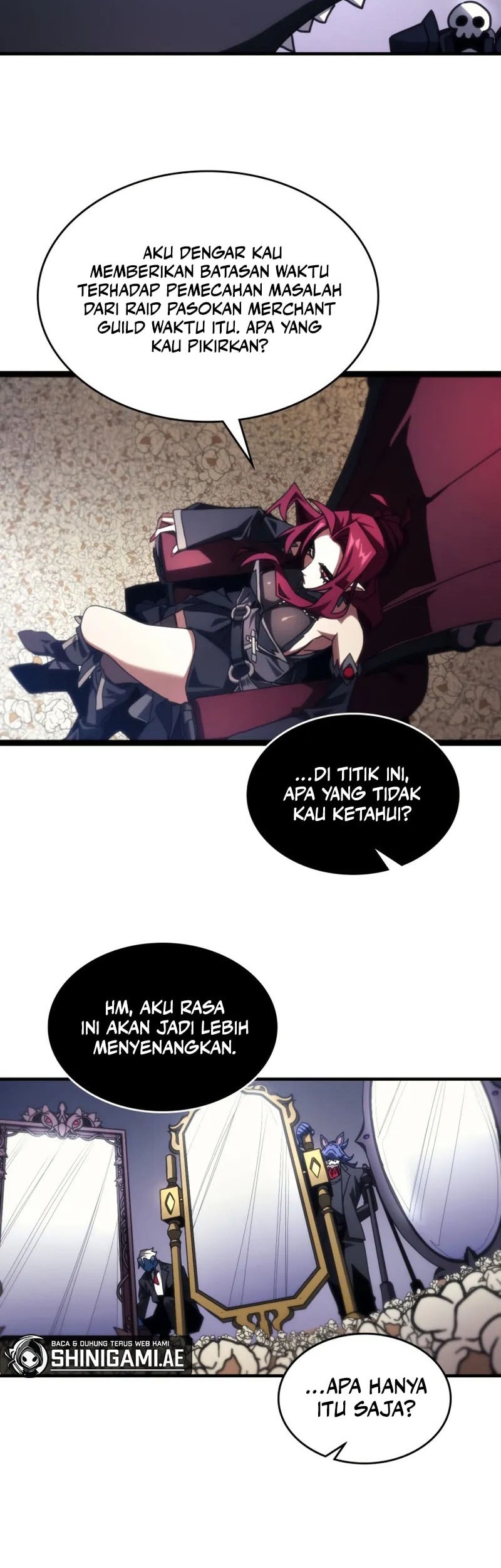 The Unbeatable Dungeon’s Lazy Boss Chapter 77 - halaman 27