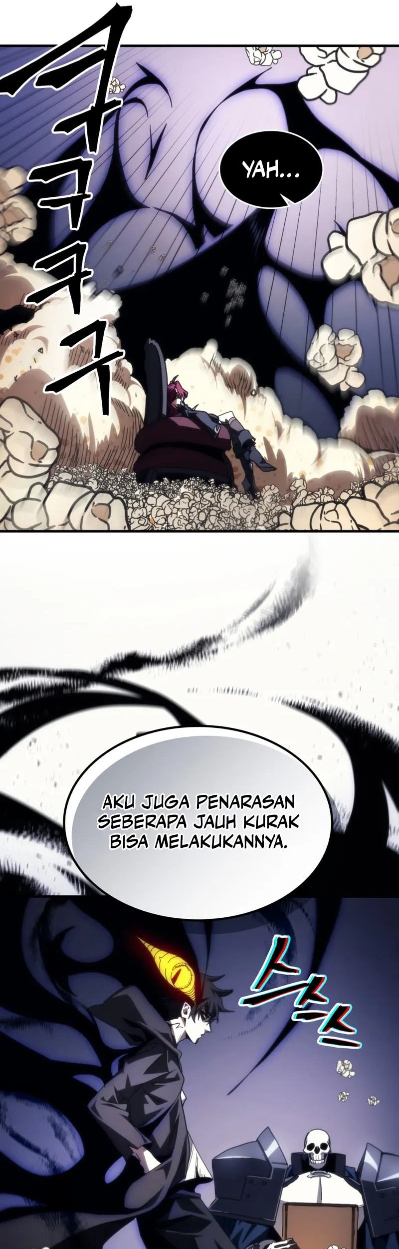 The Unbeatable Dungeon’s Lazy Boss Chapter 77 - halaman 28