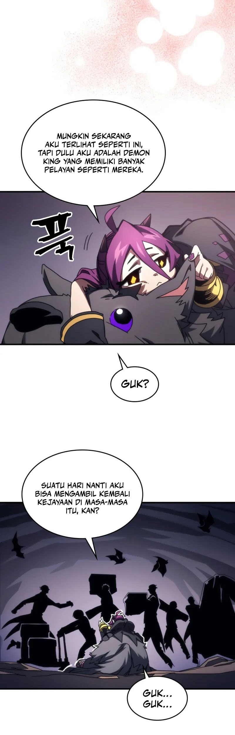 The Unbeatable Dungeon’s Lazy Boss Chapter 77 - halaman 4
