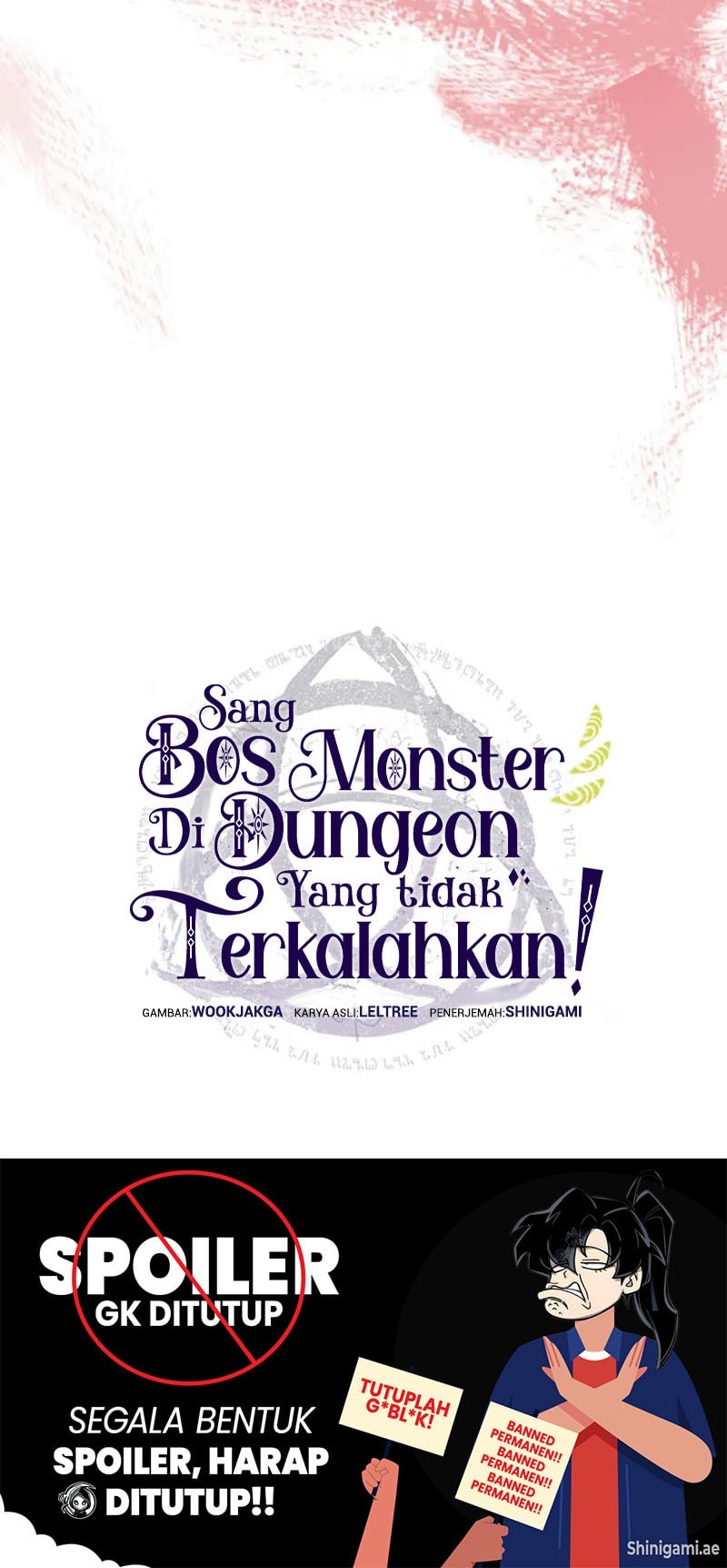 The Unbeatable Dungeon’s Lazy Boss Chapter 77 - halaman 41