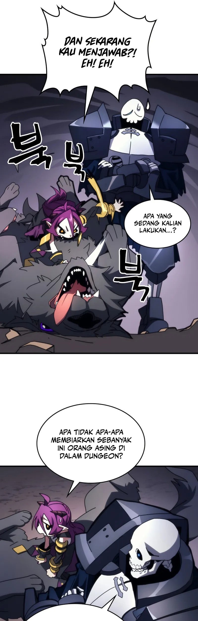 The Unbeatable Dungeon’s Lazy Boss Chapter 77 - halaman 6