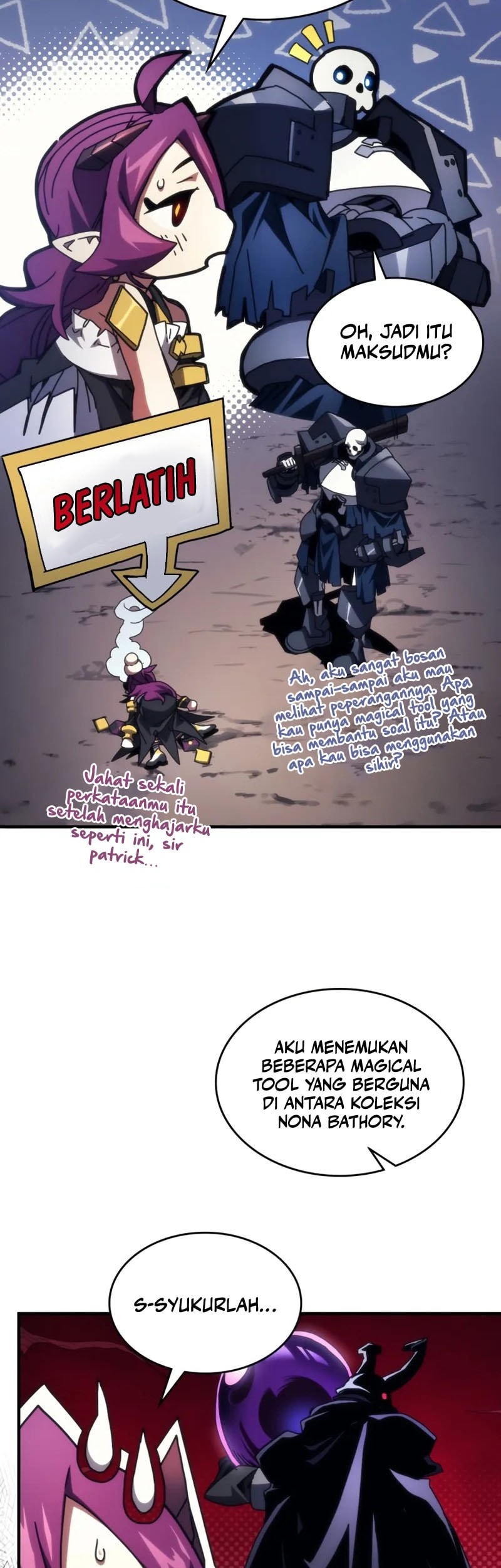 The Unbeatable Dungeon’s Lazy Boss Chapter 77 - halaman 8