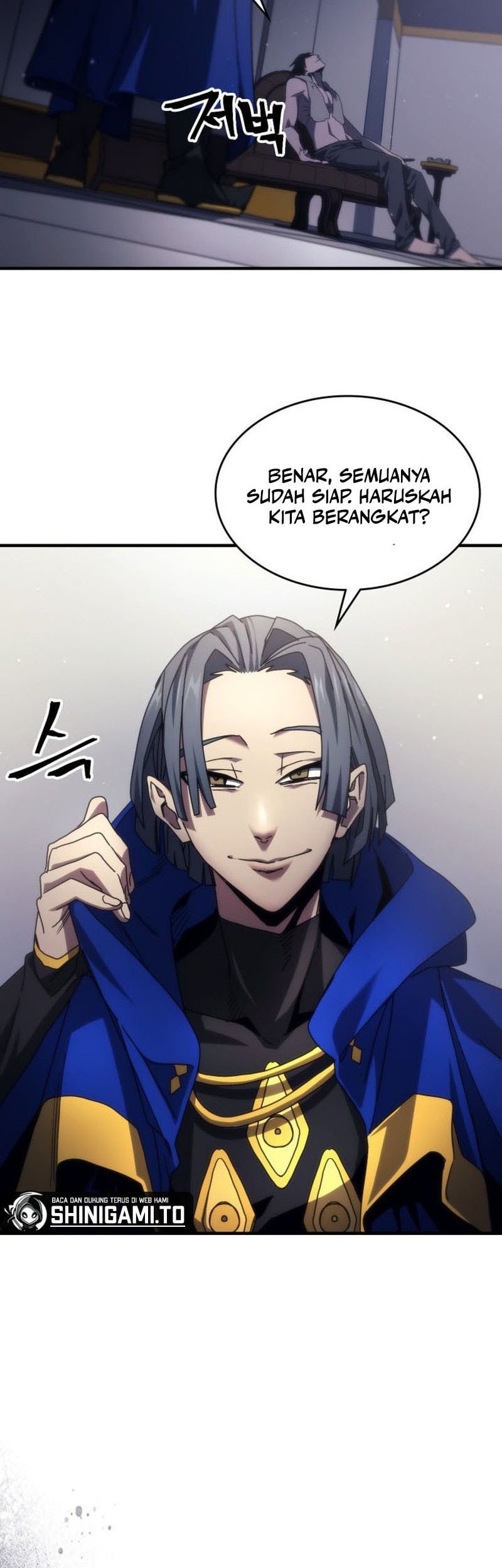 The Unbeatable Dungeon’s Lazy Boss Chapter 78 - halaman 19