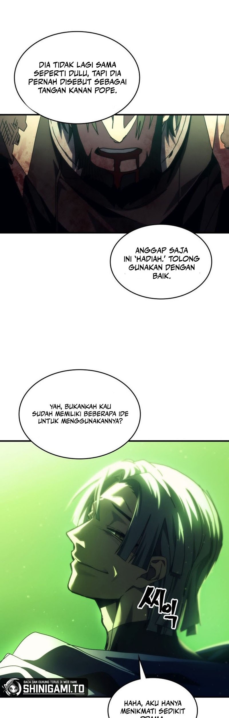 The Unbeatable Dungeon’s Lazy Boss Chapter 78 - halaman 23