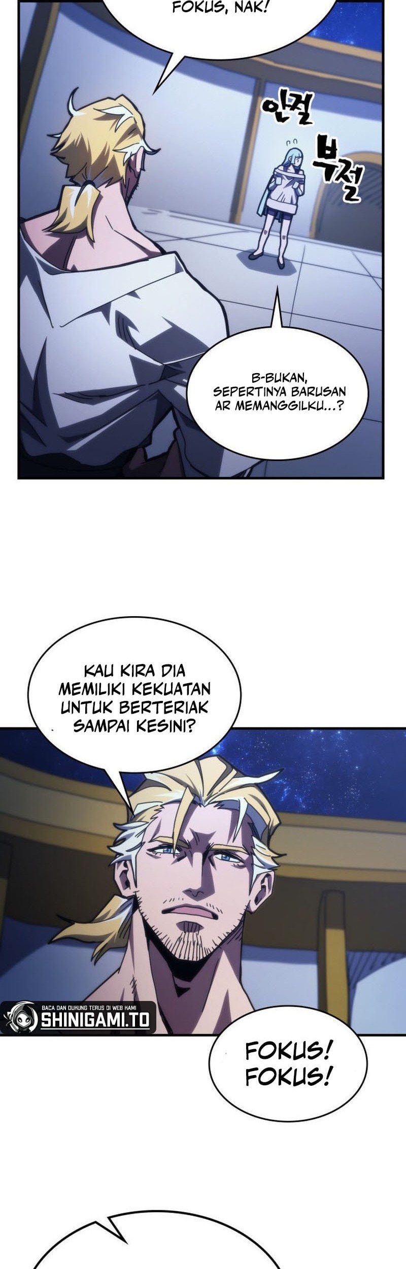 The Unbeatable Dungeon’s Lazy Boss Chapter 78 - halaman 31