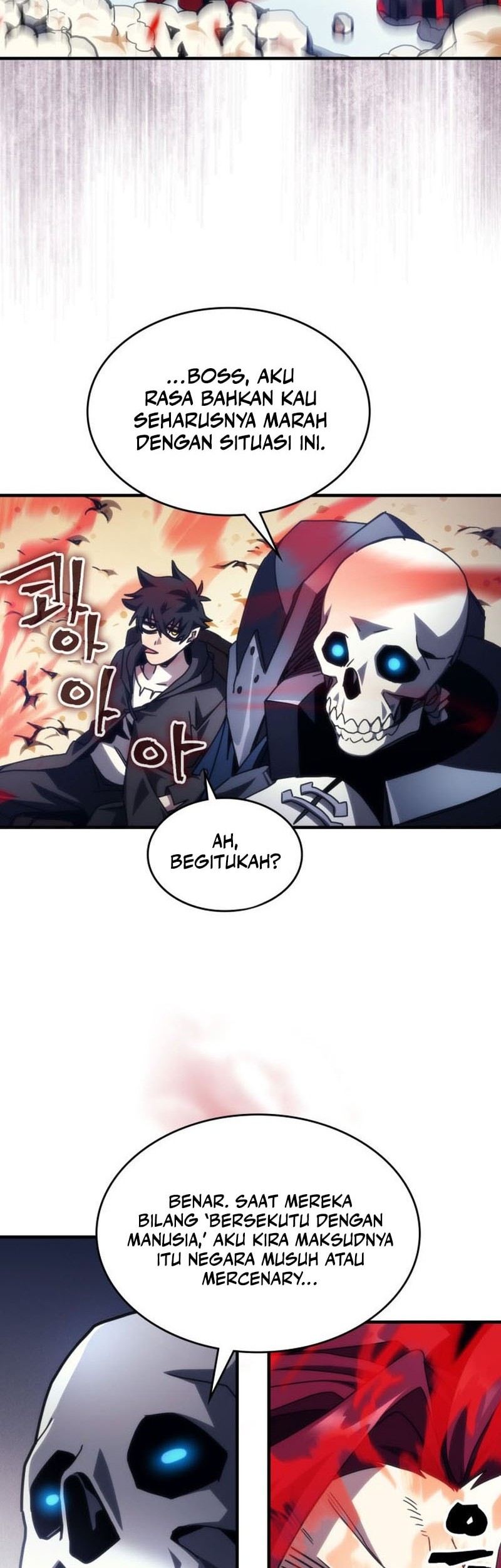 The Unbeatable Dungeon’s Lazy Boss Chapter 78 - halaman 35