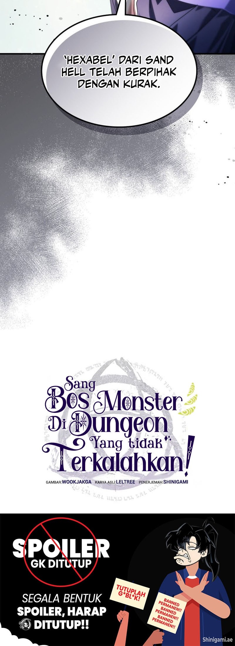 The Unbeatable Dungeon’s Lazy Boss Chapter 78 - halaman 41