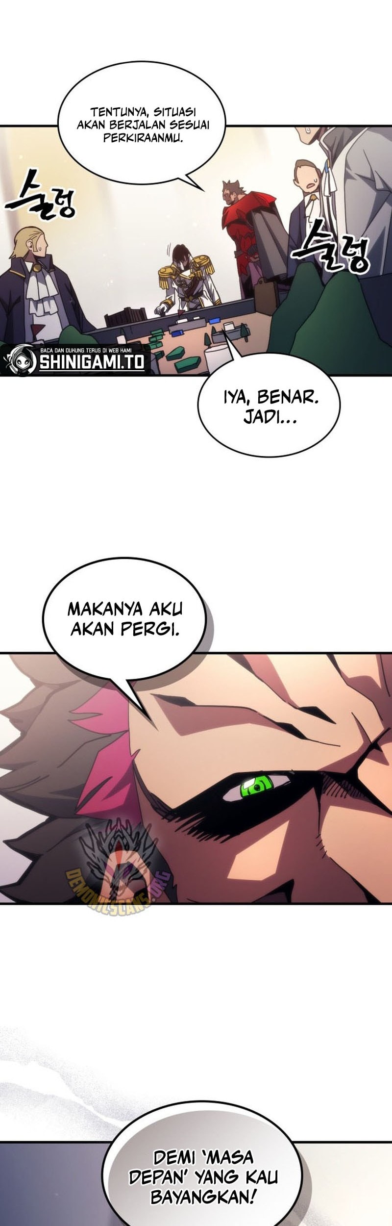 The Unbeatable Dungeon’s Lazy Boss Chapter 78 - halaman 7